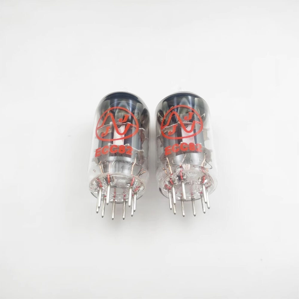2pcs matched Audio Valve Vacuum Tube Slovakia JJ 12AU7 ECC82