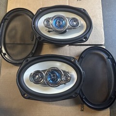 PIONEER ELECTRONIC CORP. Coaxial Four Way Speakers 2x SP-6980 250W 50 W NOM 580g