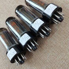 TEN Fujitsu 6L6GT power tubes tested strong and matched quad