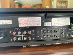 Sherwood S‑7100A Receiver – Recapped, Serviced, Clean Faceplate, Tested