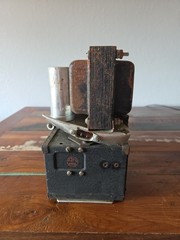 Vtg WWII Western Electric BC-733-D Radio Chassis ROLA KS-8728 VT-269 Amp Parts
