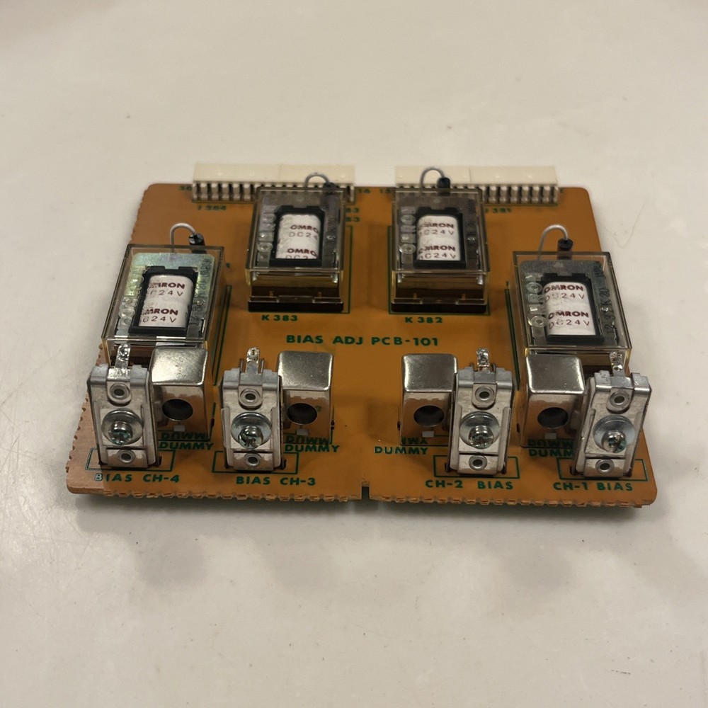 TEAC A-3440 Bias Adj PCB-101 Circuit Board Replacement