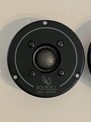 1 Excellent Infinity SM-122 SM122 Polycell High Output Tweeter Tested Guaranteed