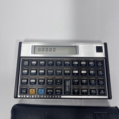 Vintage Hewlett-Packard HP 15C Scientific Calculator – Tested & Working / Used