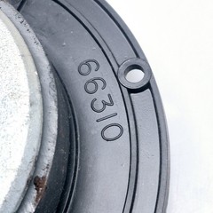 JBL 66310 Dome Tweeter Speaker Driver 63409-02 Vintage OEM Part Untested
