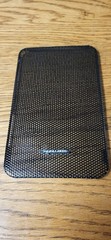 Realistic Radio Shack Minimus 7 40-2030B crossover and black grille