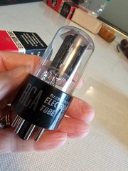 RCA Electron 6SN7GTB Vacuum Tube