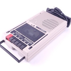 Califone 3432AV Vintage Auto Stop Cassette Recorder Audio Tape Player TESTED