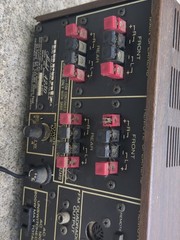 Marantz 4230 Stereo + Quadradial Receiver Untested Powers Up Sold As Is