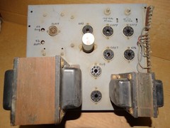 Vintage Tube Power Supply Parts/Repair