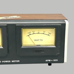Vintage Realistic APM-100 Audio Power Meter 42-2100 Radio Shack Ships Quickly