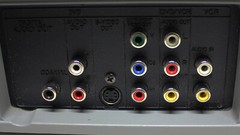 Funai SV2000 WV806 DVD Video Cassette Recorder Combo 4 Head Dolby Serviced Works