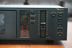1984-1987 Vintage Nakamichi BX-100 2-Head Dolby NR Cassette Deck, Tested (394