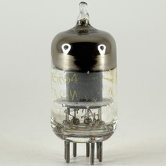 (1) Tested Raytheon CK 5654 6AK5W Tube with Box CK5654/6AK5W Tube