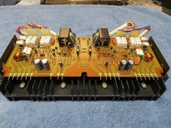 PIONEER SX1050 STEREO RECEIVER FULL DRIVER BOARD/OUTPUTS & HEAT SINK AWH-047