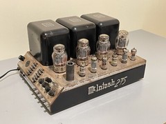 VINTAGE MCINTOSH MC275 STEREO TUBE AMPLIFIER