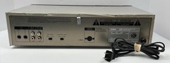 Vintage Aiwa AD-F660 3-Head Stereo Cassette Deck Recorder Player PARTS/REPAIR