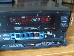 Sharp VC-775E Multi-System VCR /w Box, Remote. User manual Mint Condition Works
