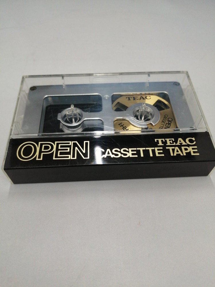 TEAC RH-1/NT-50 Open Cassette O’Casse Reel-to-Reel Style Tape 1980s Rare