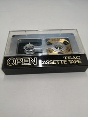 TEAC RH-1/NT-50 Open Cassette O’Casse Reel-to-Reel Style Tape 1980s Rare
