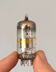 Philips ECG 5879 Vacuum Tubes Lot of 5 in Original Boxes! Read!