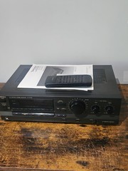 Vintage Technics SA-GX130 Receiver With Remote And Manual Fully Tested