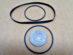 3 PCS BELT KIT FITS SANYO RD-400 (3 PCS) NEW