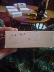 RCA 8417 Vacuum Tube High Power Output Tube Tested