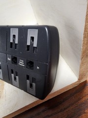 IBM Power Strip 6 Outlet Model 33L4725-A2 – Black – Tested