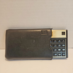 Hewlett-Packard HP 12C Scientific Calculator