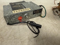 Lot Vintage Ikracor KID-581E AM/FM Cassette & Audiovox 3000 Stereo Untested