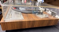 Pioneer PL-530 Direct Drive Full Automatic Stereo Turntable Record Player Nice!