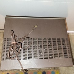 ITT SWX-100 Stereo Tuner AM FM – Vintage Japan AFT-14 – Limited Testing – PARTS