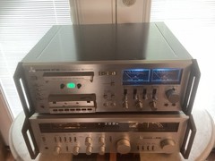 ****MITSUBISHI DT 30 STEREO CASSETTE DECK****