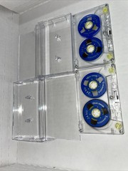 C-45 Min Blank Cassette Tape Reel To Reel Style 45 Minute New China 2 Piece PC