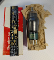 BECKMAN 932 electrometer vacuum Tube – NOS