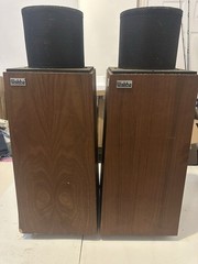 OHM WALSH 2 SPEAKERS pair Rare VINTAGE – Untested
