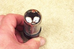 One, Mullard 5AR4 GZ34, fat base, dual getter, f31, Great Britain, 5AR4 GZ34