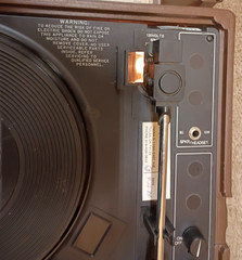 Vintage Audiotronics 300-A Portable Classroom Record Player 4-Speed – Functional