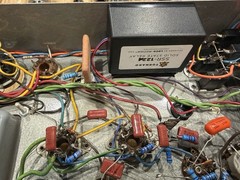 Rebuilt 122 Amplifier