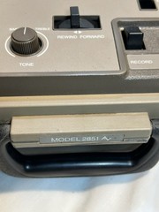 Wollensak 3M Cassette Tape Recorder For Film Projector Recording 2851AV