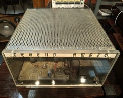 Vintage Julius Futterman Tube Power Amplifier Legend Audio