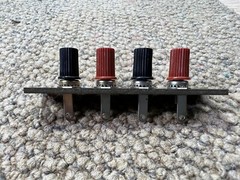 1x Vintage Speaker Binding Post / Speaker Terminal #NOS#