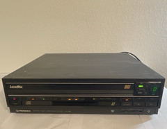 Pioneer CLD-909 LaserDisc Player Black Compact Disc/LaserVision