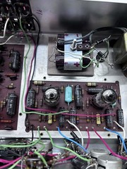 Dynaco Dyna PAS 3 Stereo Tube Preamplifier. PARTS/REPAIR. WORKS. PLEASE READ!!