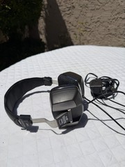 Vintage Sansui QH-44 Dual Tone 2/4 Channel QUAD Headphones *untested*