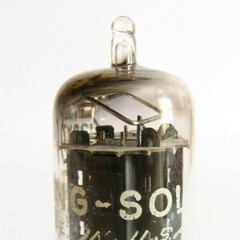 1960 Tung-Sol 12AX7 (ECC83) Tube – Hickok TV7B tests @ 48/43, Min:32/32