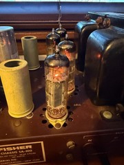 The Fisher 7189 Vacuum Tube Made In Holland Nice Lettering