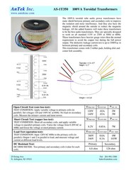 Tube Amplifier DIY Kit – Toroidal Power & Output Transformers STB-15
