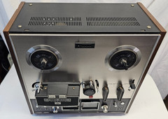 Vintage – Akai -GX-210D – Reel To Reel Player Recorder, Japan – Tested – READ